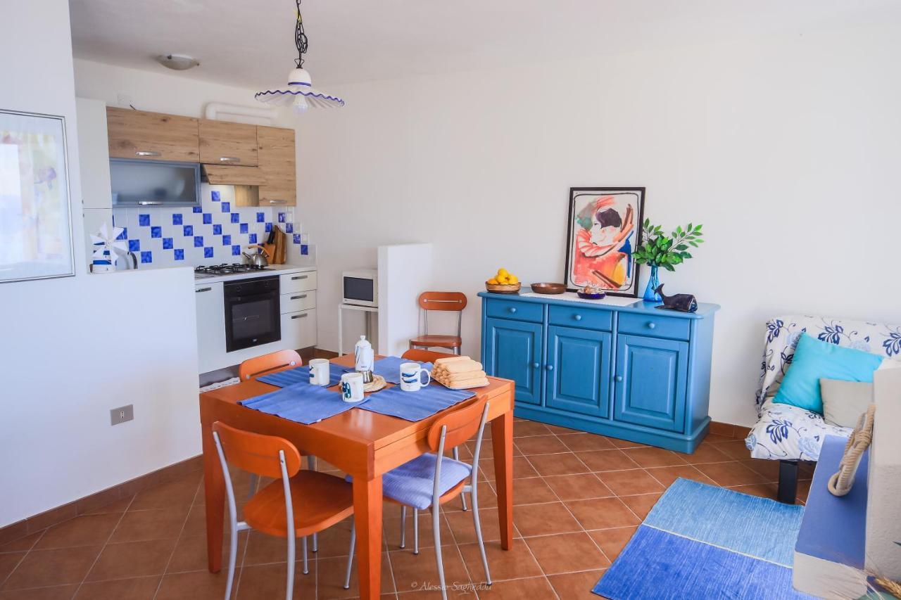 شقة Casa Fendemare, Vista Sul Golfo Iunq2620 كالا غونوني المظهر الخارجي الصورة