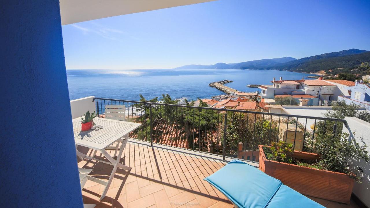 شقة Casa Fendemare, Vista Sul Golfo Iunq2620 كالا غونوني المظهر الخارجي الصورة