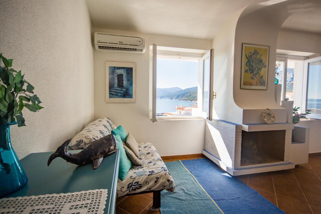 شقة Casa Fendemare, Vista Sul Golfo Iunq2620 كالا غونوني المظهر الخارجي الصورة